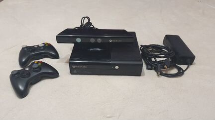 Xbox 360 (250 Gb) + Kinect
