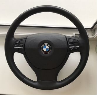Руль BMW f10 с подушкой