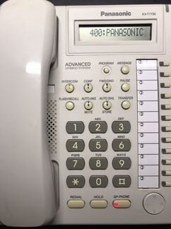 Системный телефон Panasonic KX-T7730 (б/у)