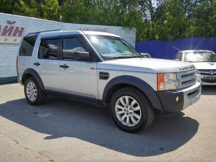 Land Rover Discovery 2.7 AT, 2006, 156 000 км