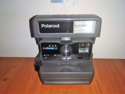 Фотоаппарат поларойд Polaroid 636