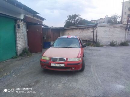 Rover 400 1.4 МТ, 1997, битый, 250 000 км