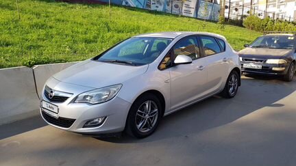 Opel Astra 1.4 МТ, 2010, 130 650 км