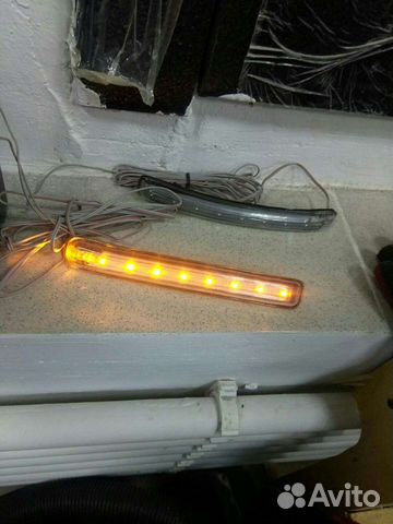 Накладка на зеркала поворотники