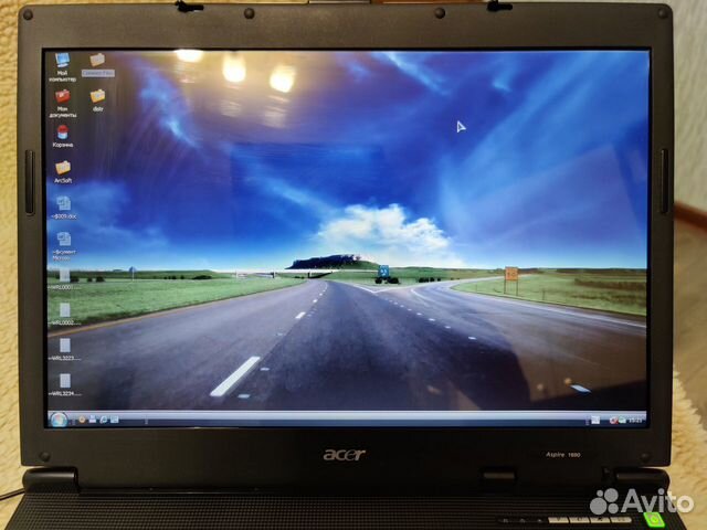 Acer Aspire 1694 WLMi