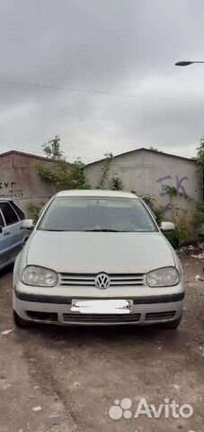 Фольксваген гольф в разборе