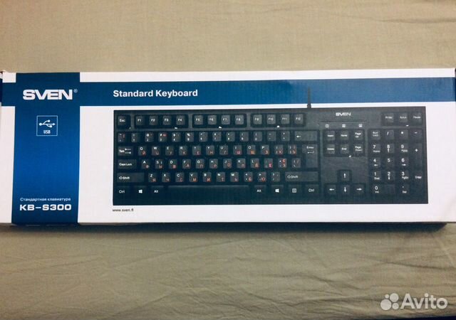 Klaviaturv Sven Kb S300 Myshka Genius Dx 130 Kupit V Nalchike Bytovaya Elektronika Avito