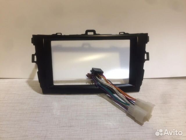 Переходная рамка и переходник ISO