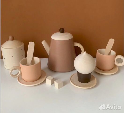 Сервиз чайный Детский