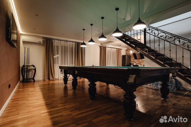 

6-к. квартира, 320 м², 13 кроватей