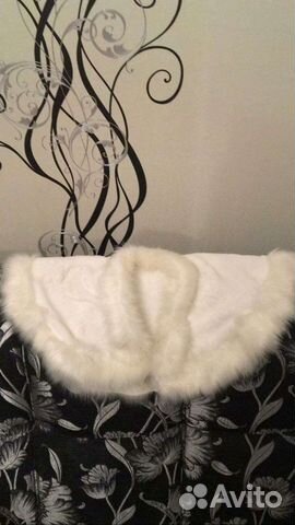 Болеро белое