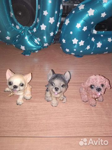 Фигурки собак