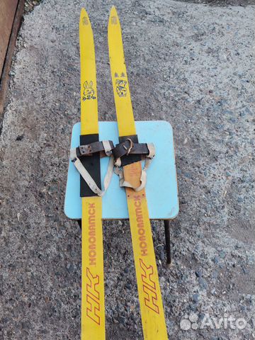 Детские и взрослые лыжи