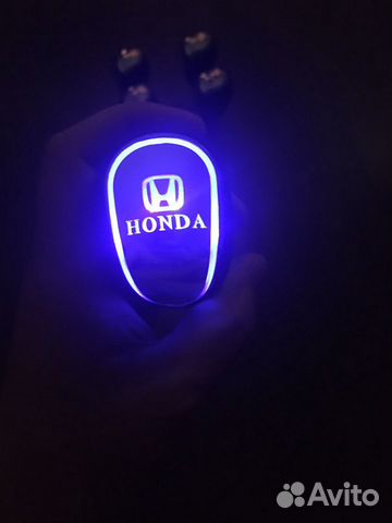 Ручки АКПП с подсветкой