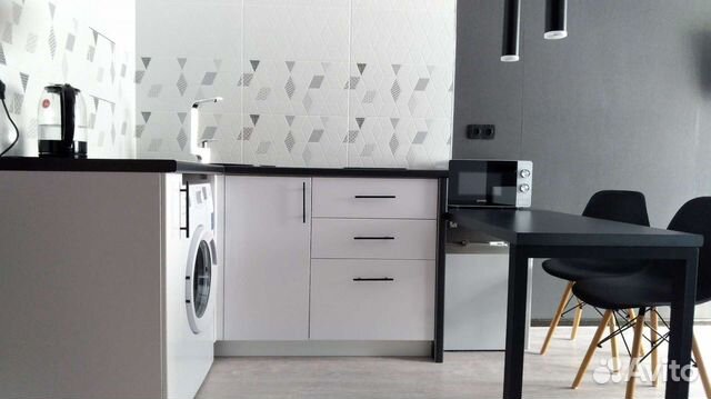 

Квартира-студия, 30 м², 1 кровать