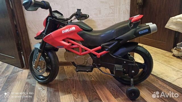 Детский электро мотоцикл