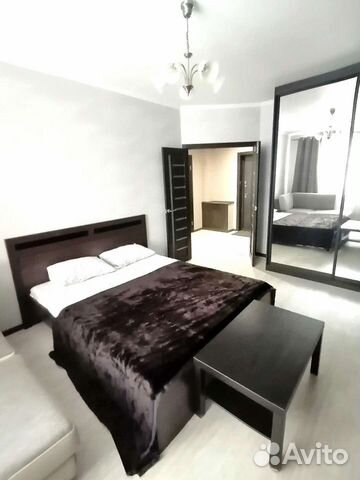 

1-к. квартира, 41 м², 2 кровати