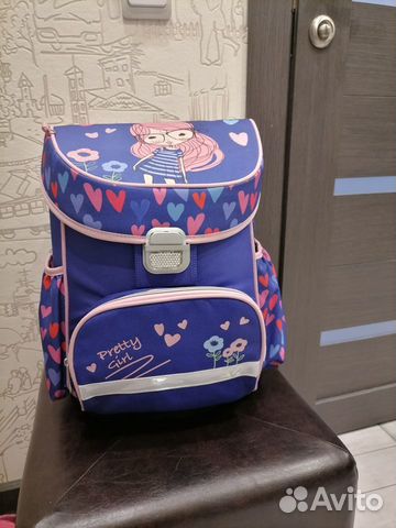 Рюкзак школьный для девочки
