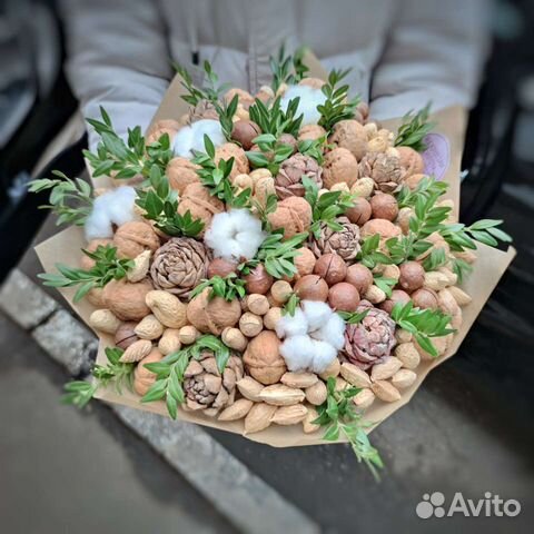 Ореховые букеты