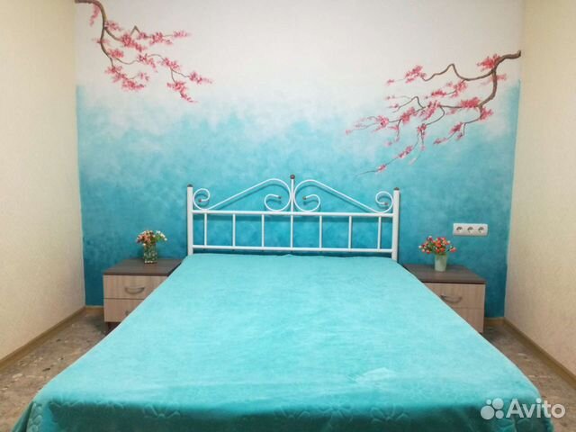 

1-к. квартира, 30 м², 2 кровати