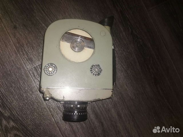 Кинокамера красногорск