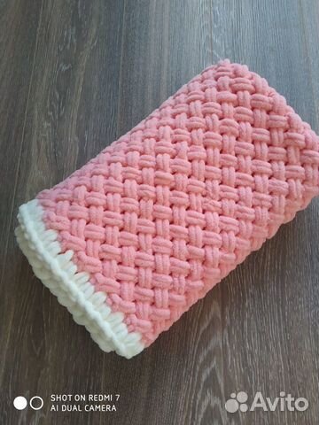 Детский плед ручной работы