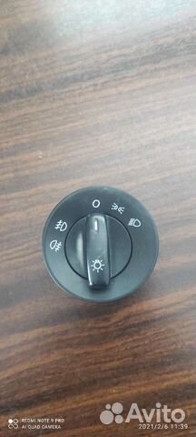 Блок управления светом skoda octavia a5