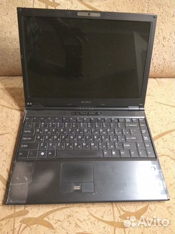 Ноутбук Sony Vaio PCG-6W4P на запчасти