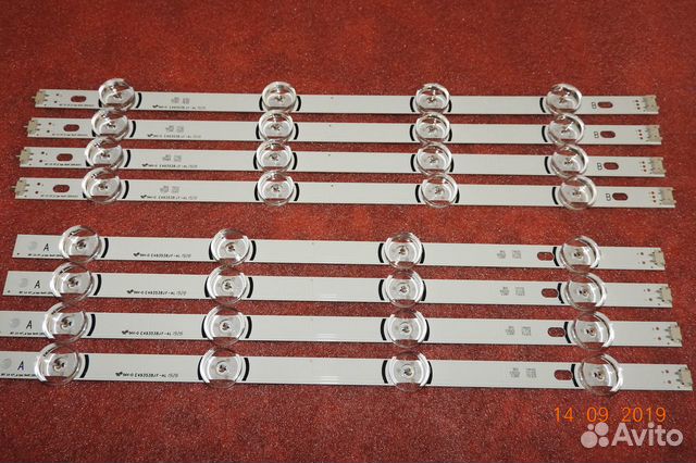 LED подсветка к тв LG42LB628V 42LF620V DRT 3.0 42