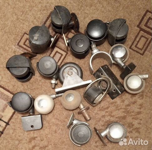 Колёса для мебели