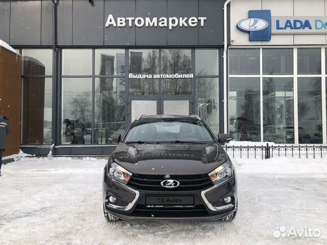 LADA Vesta 1.6 CVT, 2021