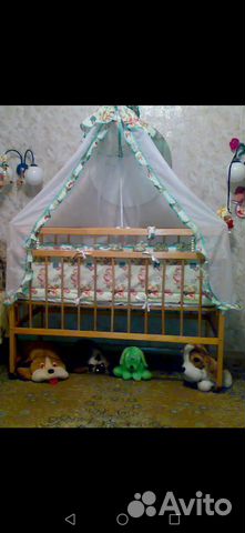 Балдахин, бортик