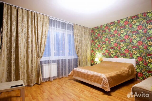

1-к. квартира, 42 м², 2 кровати