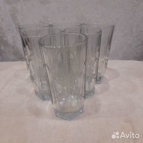 Новый набор стаканов времён СССР