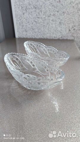 Хрустальные вазы