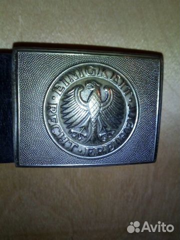 Кожаный ремень