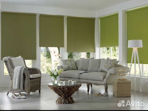 Рулонные шторы