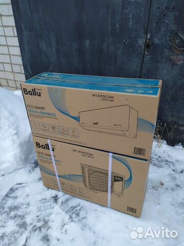 Сплит-система Ballu Inverter 27кв.м