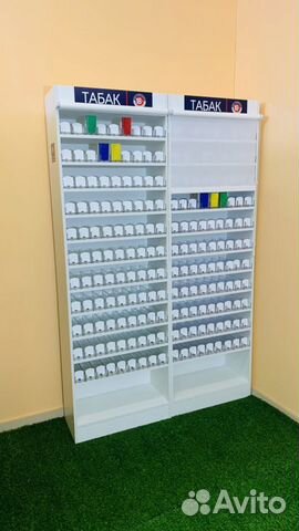 Шкаф для сигарет 198 позиций