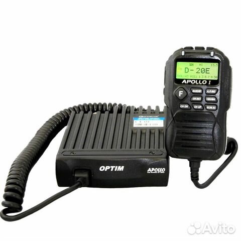 Optim-Apollo (Оптим-Аполло) радиостанция Си-Би