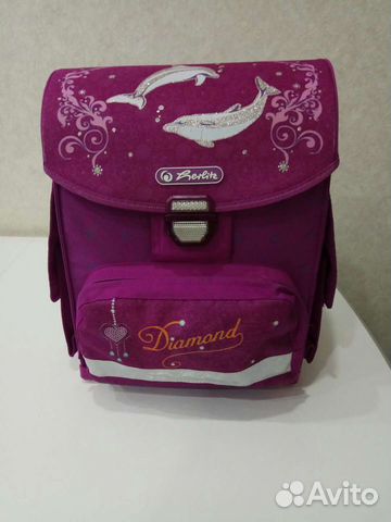 Рюкзак школьный для девочки