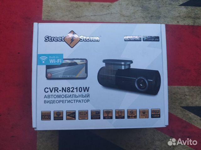 Видеорегистратор street storm cvr n8210w инструкция