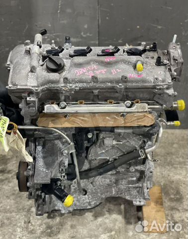 Двигатель Toyota Avensis T270 1.8 2ZR-FAE