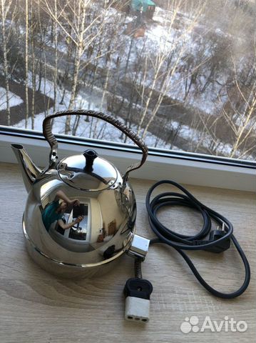 Чайник электрический винтаж СССР 1953 г