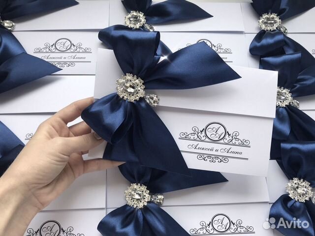 Пригласительные на свадьбу