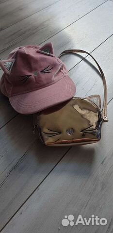 Кепка и сумка Hm