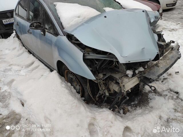 Ситроен С4 в разборе