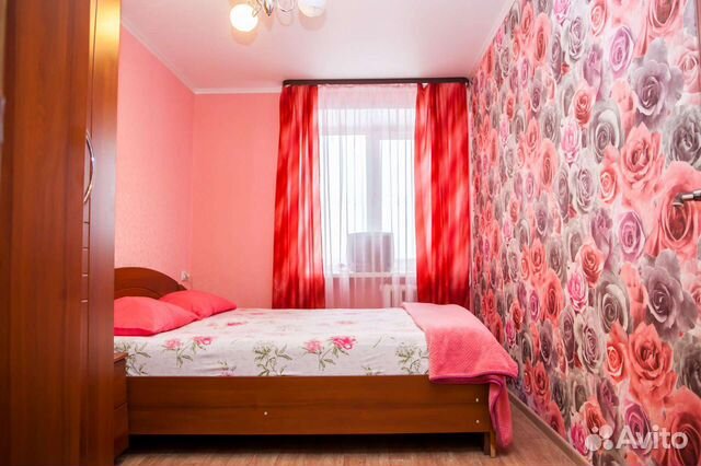 

2-к. квартира, 45 м², 3 кровати