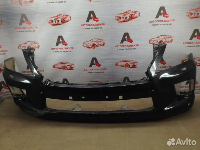 Бампер передний Lexus LX570 2012-2015 25387