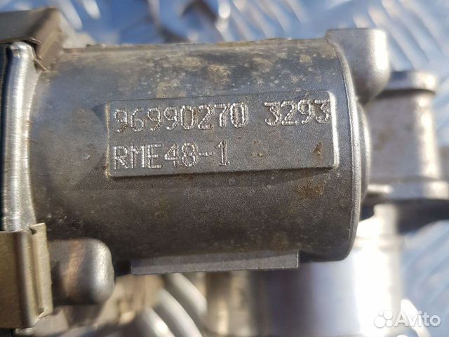 Дроссельная заслонка Daewoo Gentra